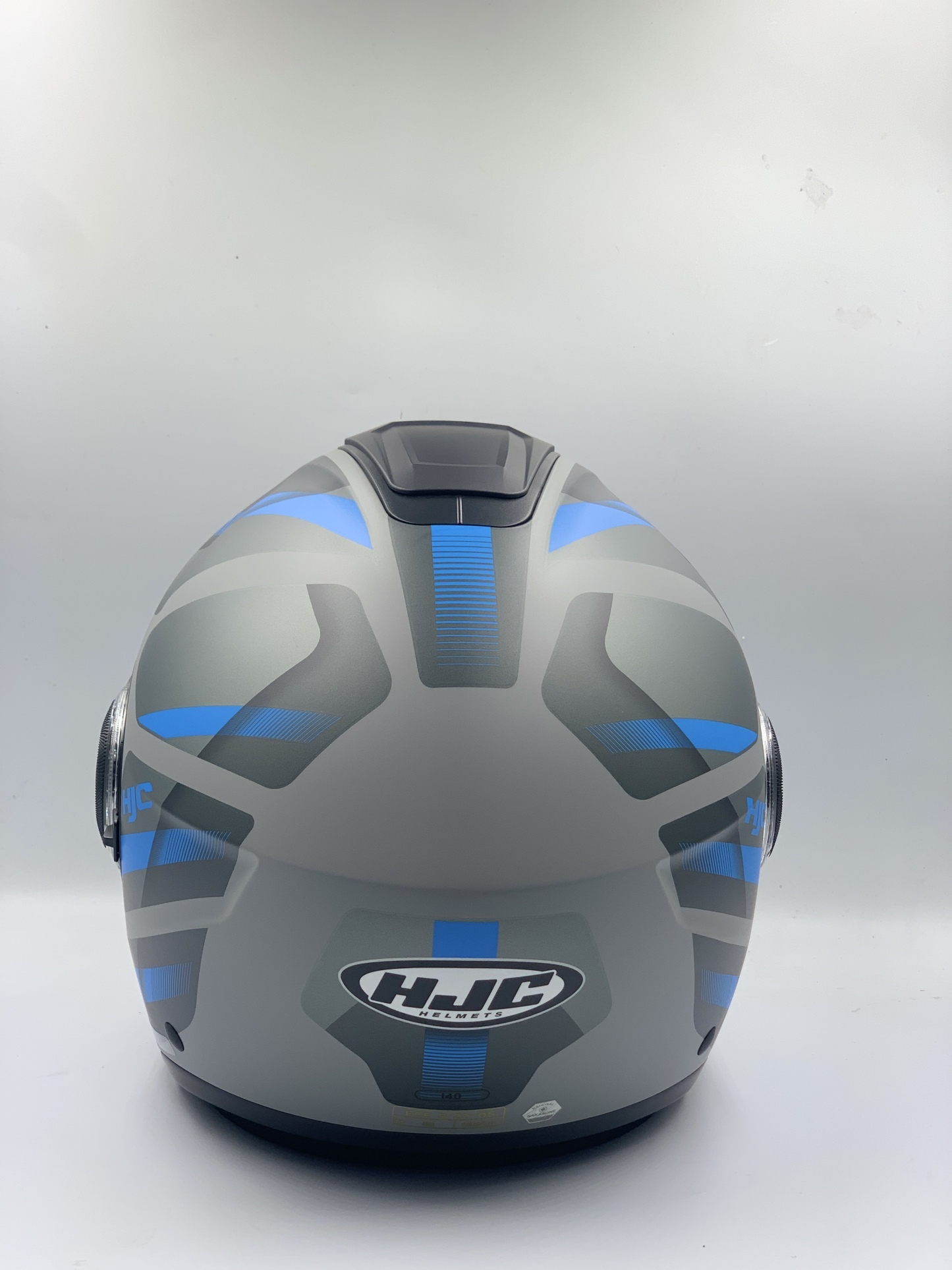 HJC Helmet I40 Remi MC2SF Open Face - Double Visor (ECE 22.06)
